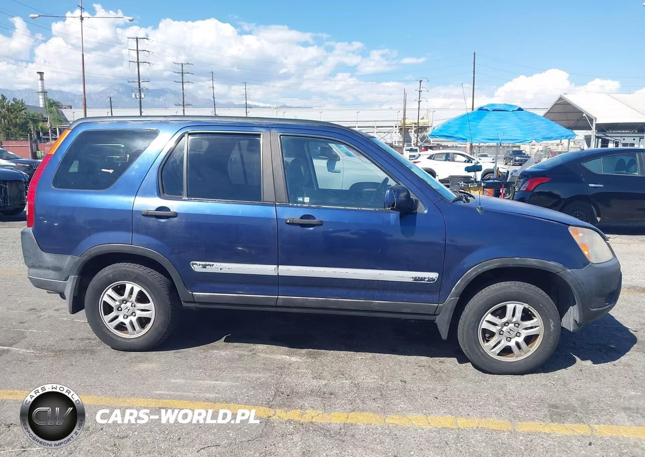2004 Honda Cr-V Ex VIN:JHLRD78894C002674 - 13
