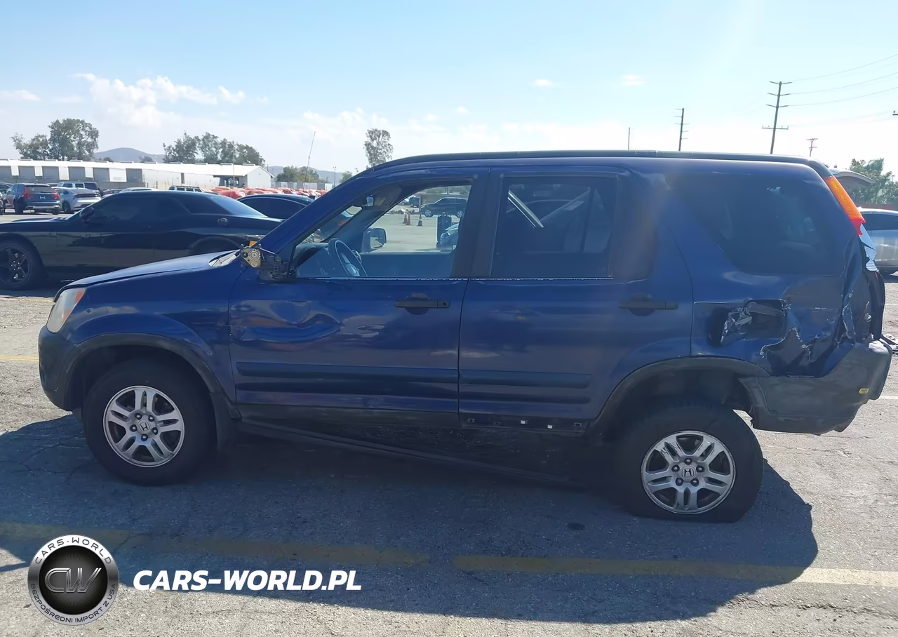 2004 Honda Cr-V Ex VIN:JHLRD78894C002674 - 14