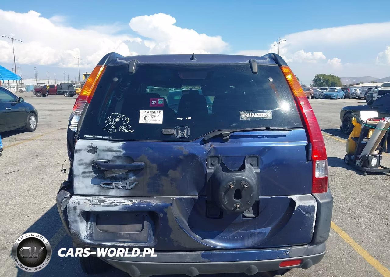 2004 Honda Cr-V Ex VIN:JHLRD78894C002674 - 16