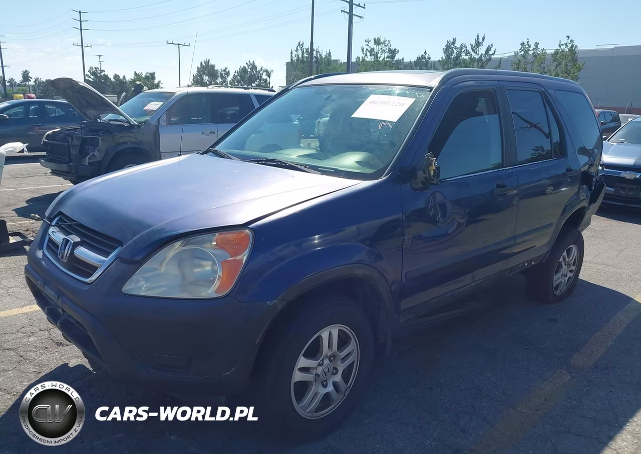 2004 Honda Cr-V Ex VIN:JHLRD78894C002674 - 2