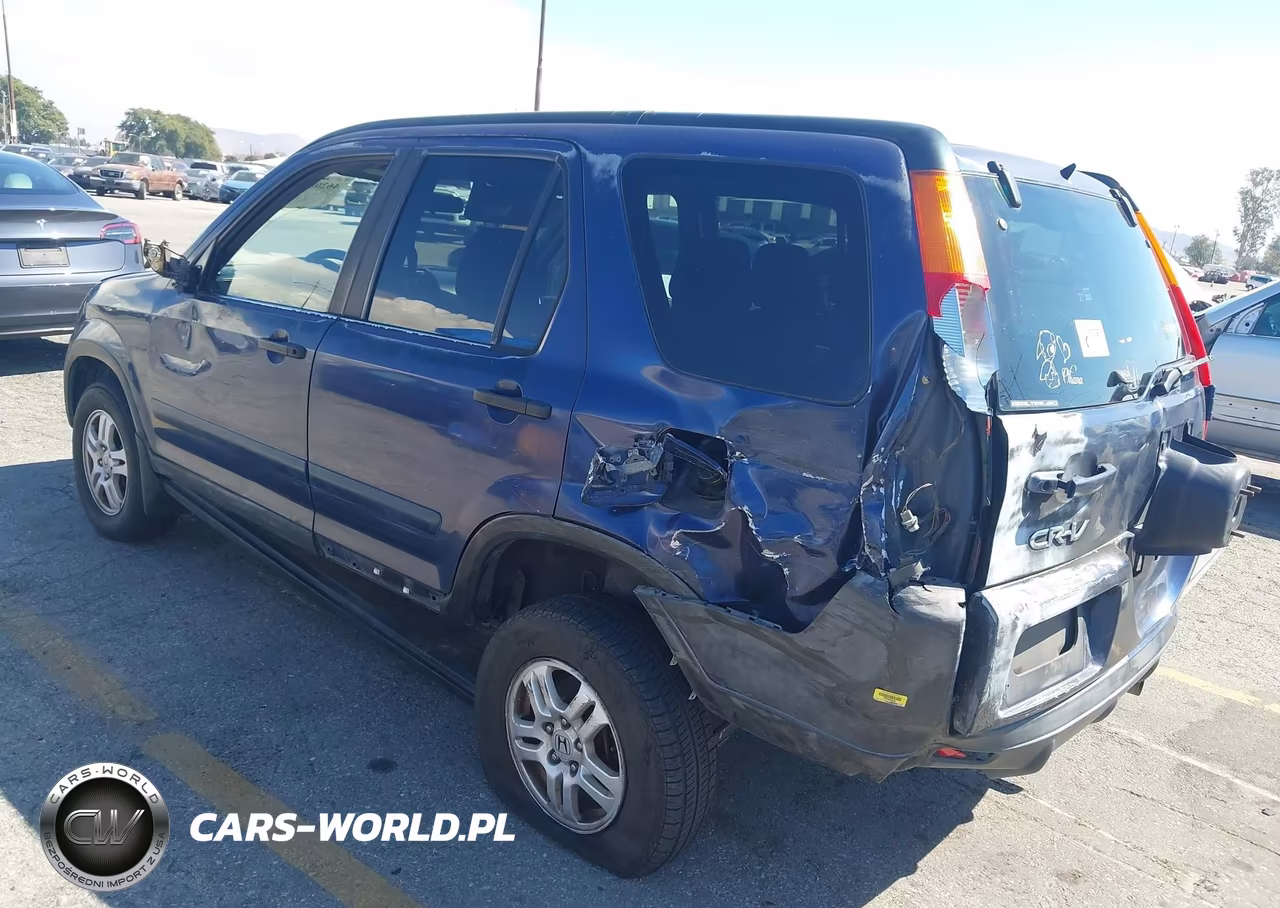 2004 Honda Cr-V Ex VIN:JHLRD78894C002674 - 3