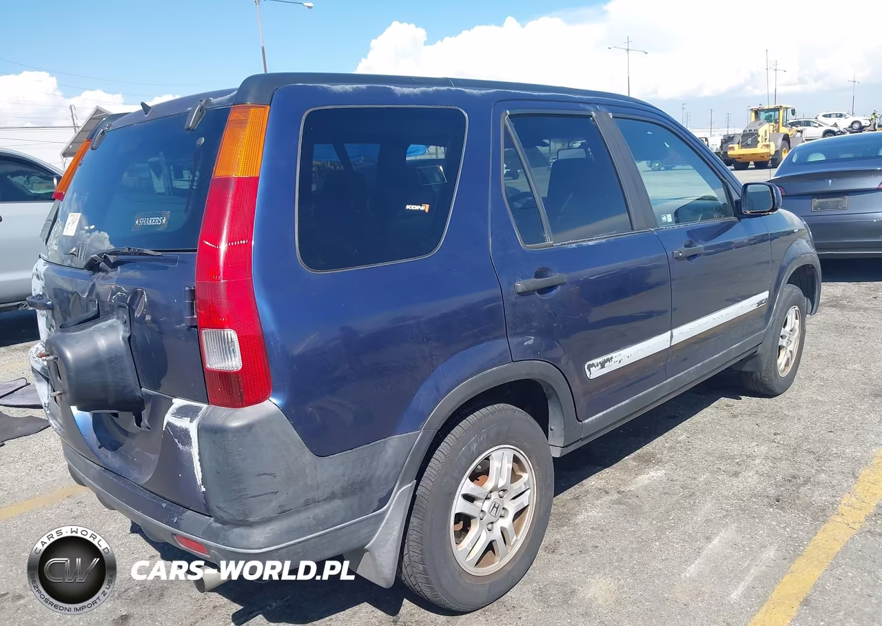 2004 Honda Cr-V Ex VIN:JHLRD78894C002674 - 4