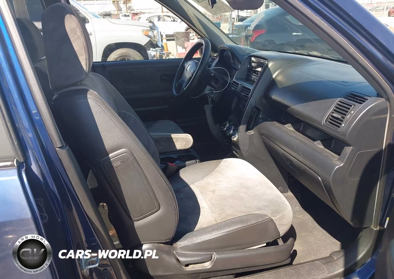 2004 Honda Cr-V Ex VIN:JHLRD78894C002674 - 5