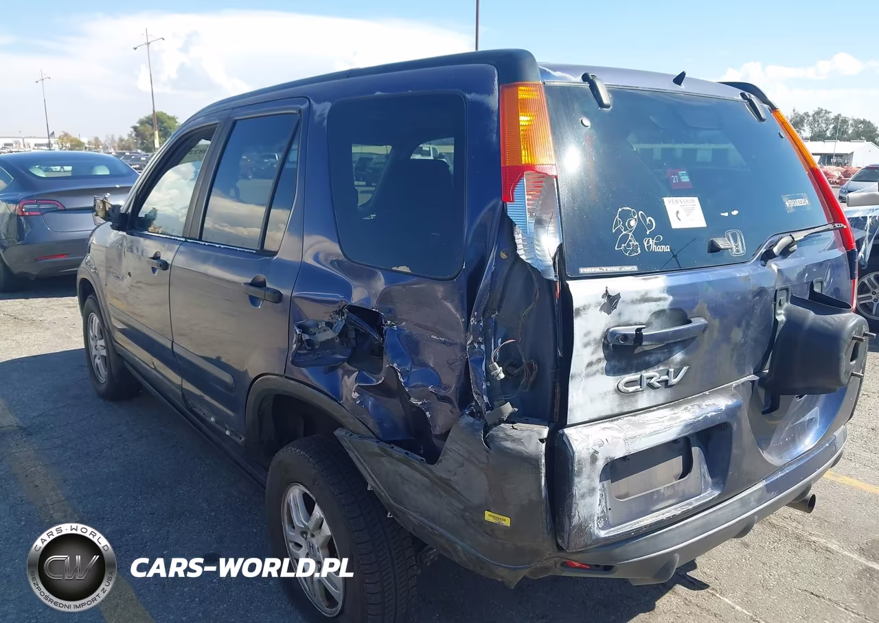 2004 Honda Cr-V Ex VIN:JHLRD78894C002674 - 6