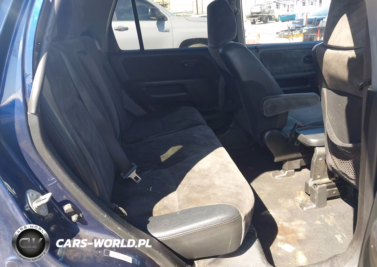 2004 Honda Cr-V Ex VIN:JHLRD78894C002674 - 8