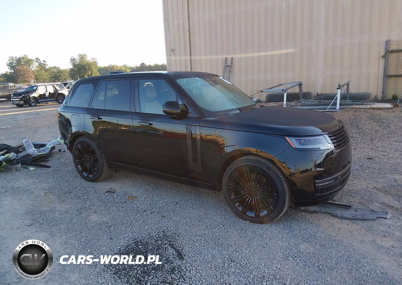 2026 Land Rover Range Rover P400 Se VIN:SALKP9FUXTA358247 - 1