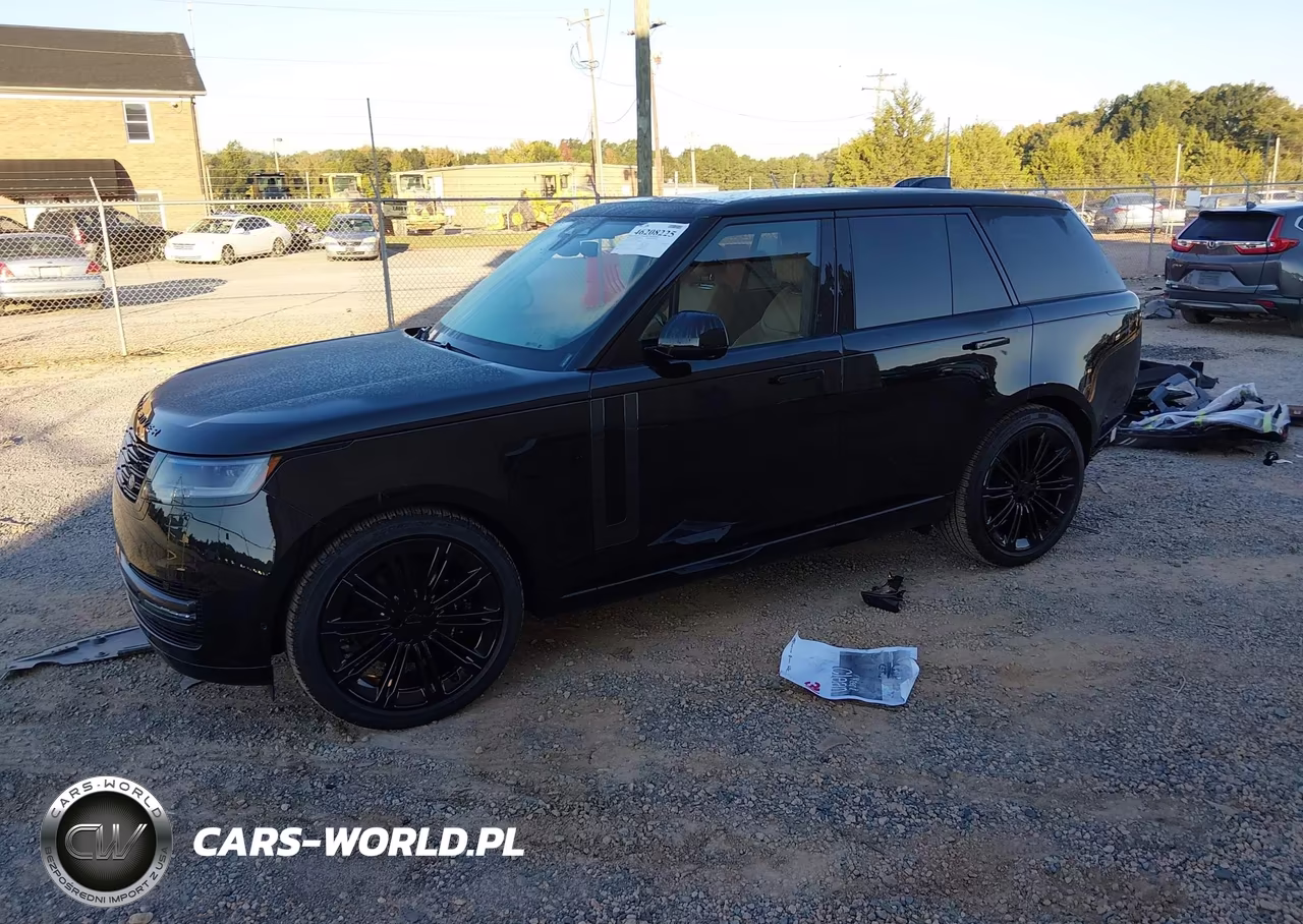 2026 Land Rover Range Rover P400 Se VIN:SALKP9FUXTA358247 - 2
