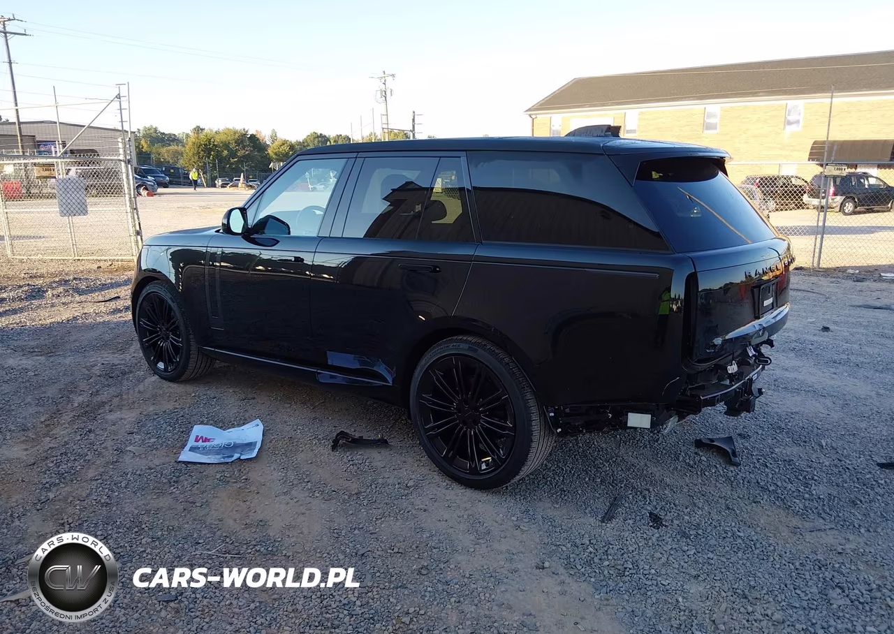2026 Land Rover Range Rover P400 Se VIN:SALKP9FUXTA358247 - 3