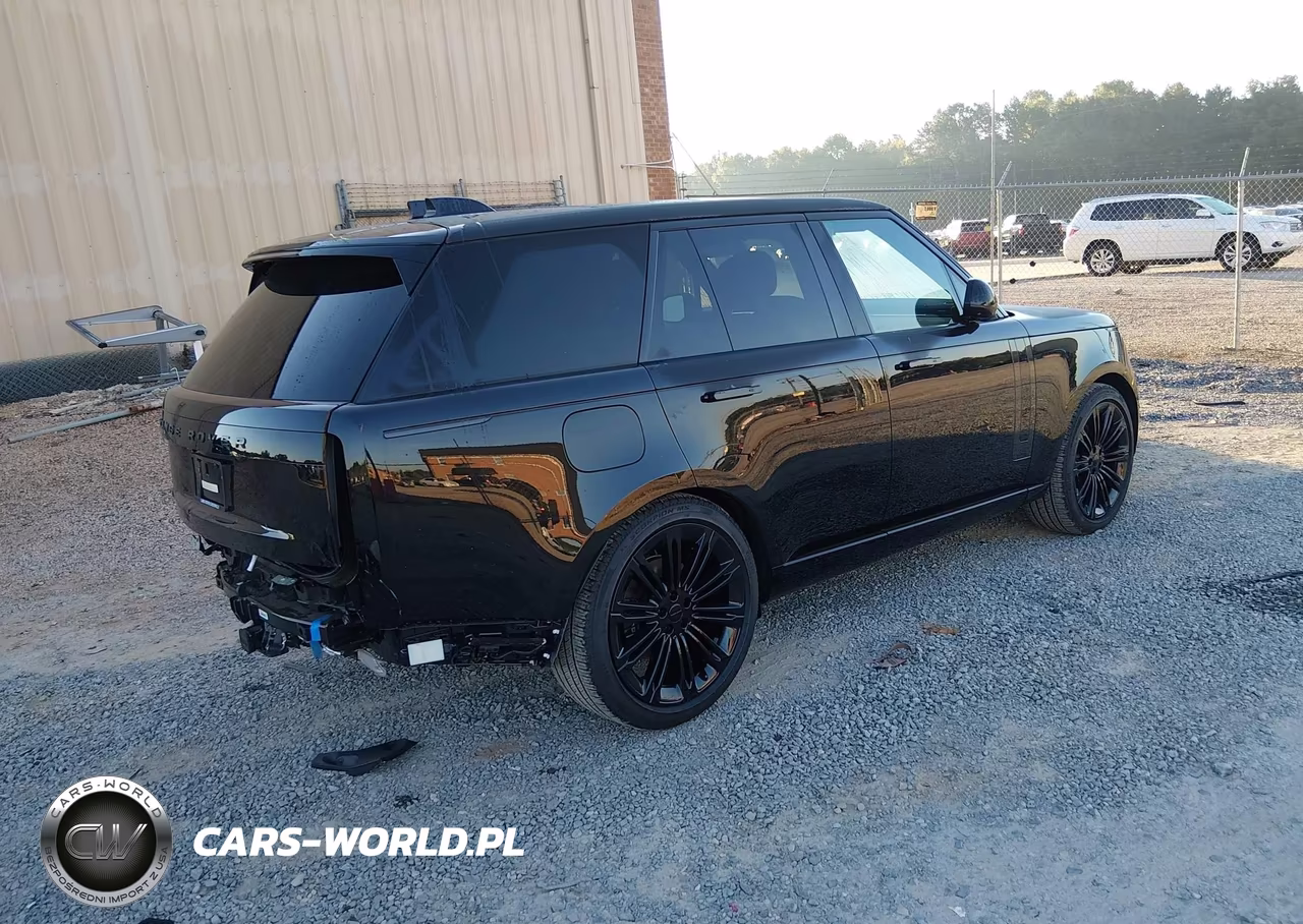2026 Land Rover Range Rover P400 Se VIN:SALKP9FUXTA358247 - 4