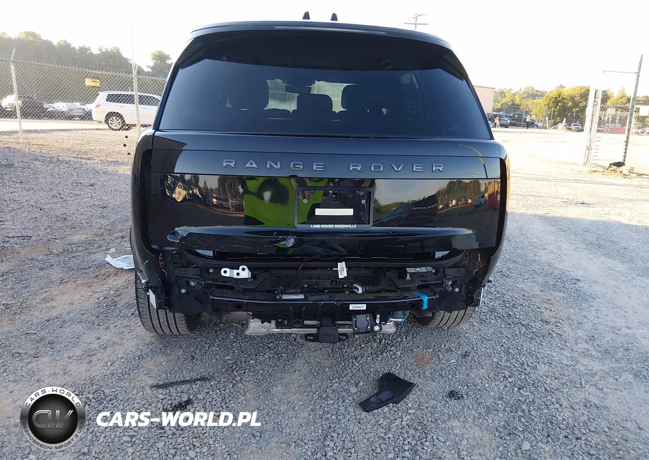 2026 Land Rover Range Rover P400 Se VIN:SALKP9FUXTA358247 - 6