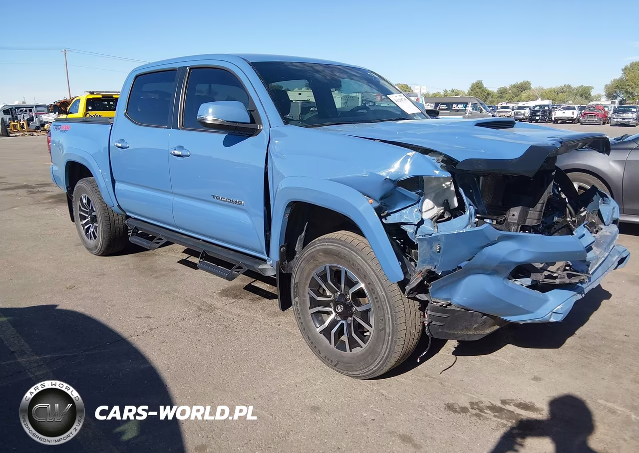 2019 Toyota Tacoma Trd Sport