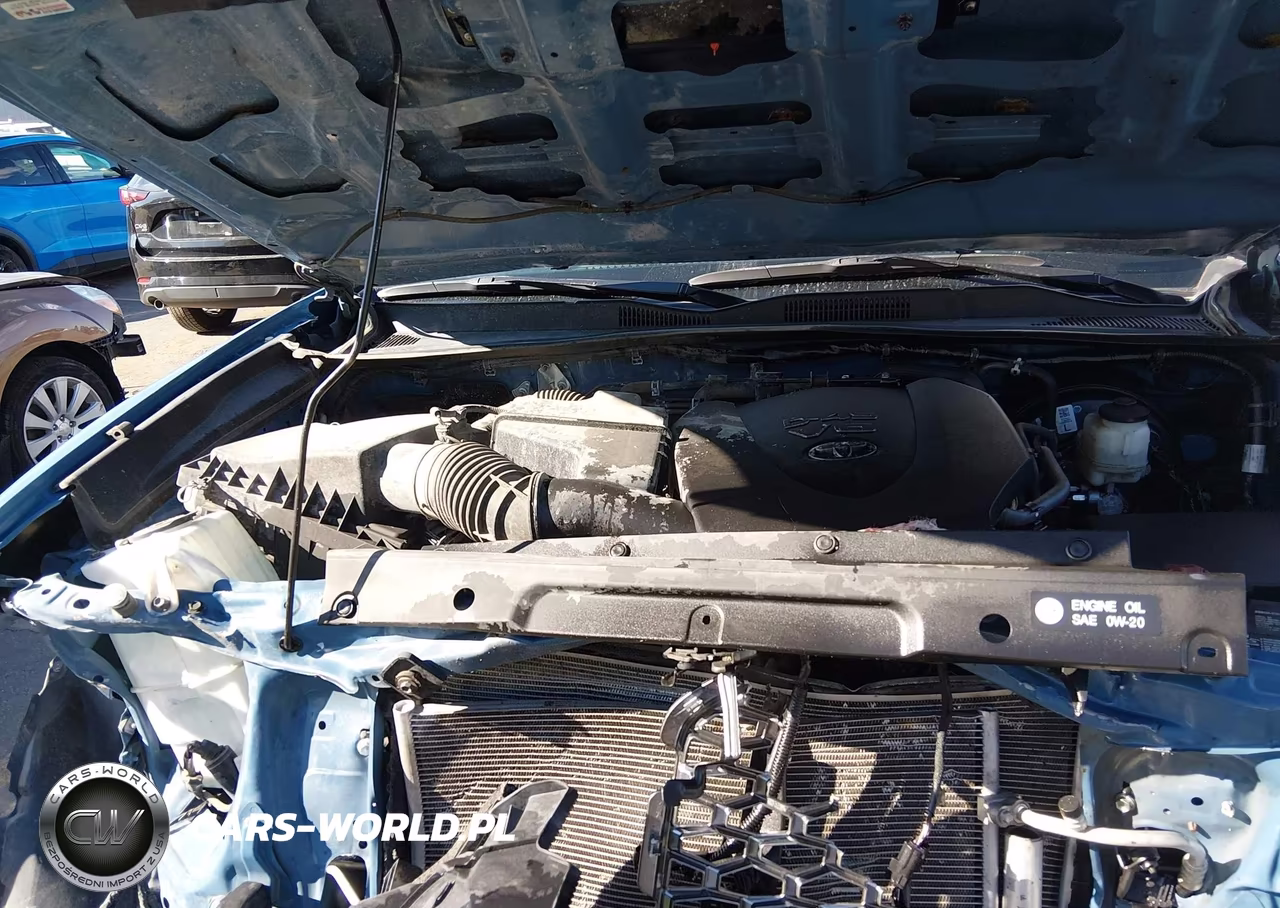 2019 Toyota Tacoma Trd Sport VIN:3TMCZ5AN6KM237053 - 10