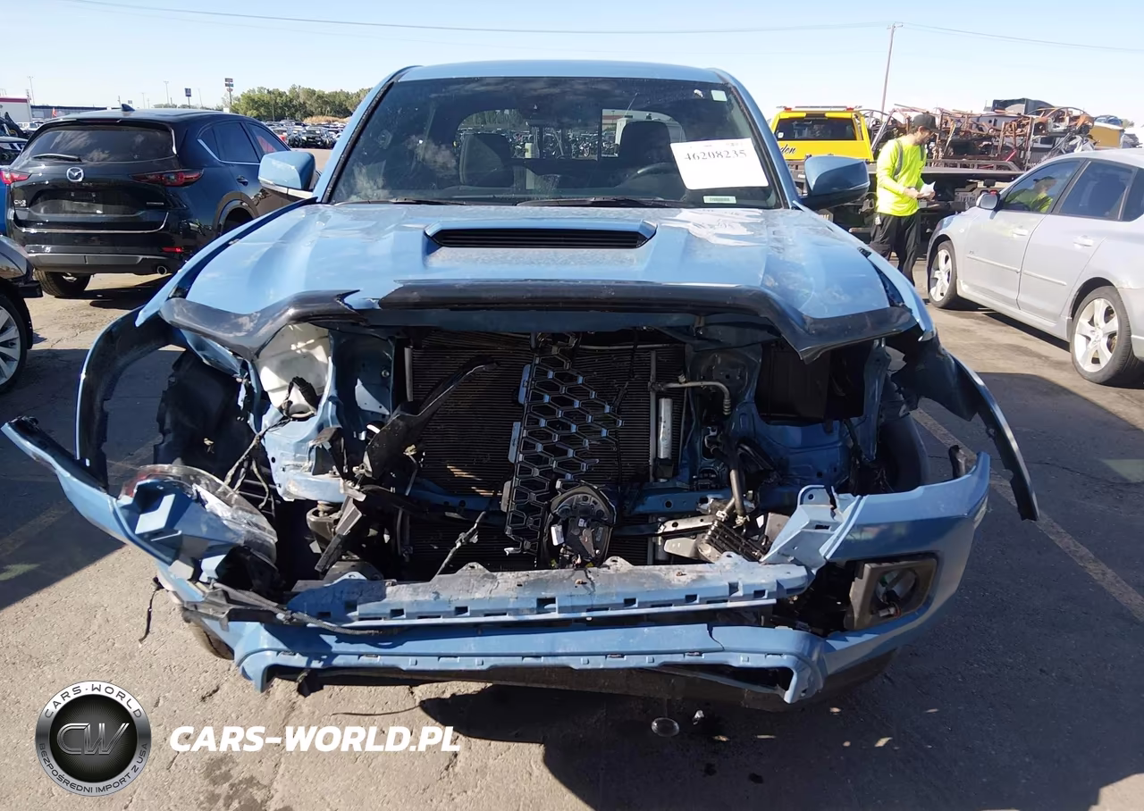 2019 Toyota Tacoma Trd Sport VIN:3TMCZ5AN6KM237053 - 13