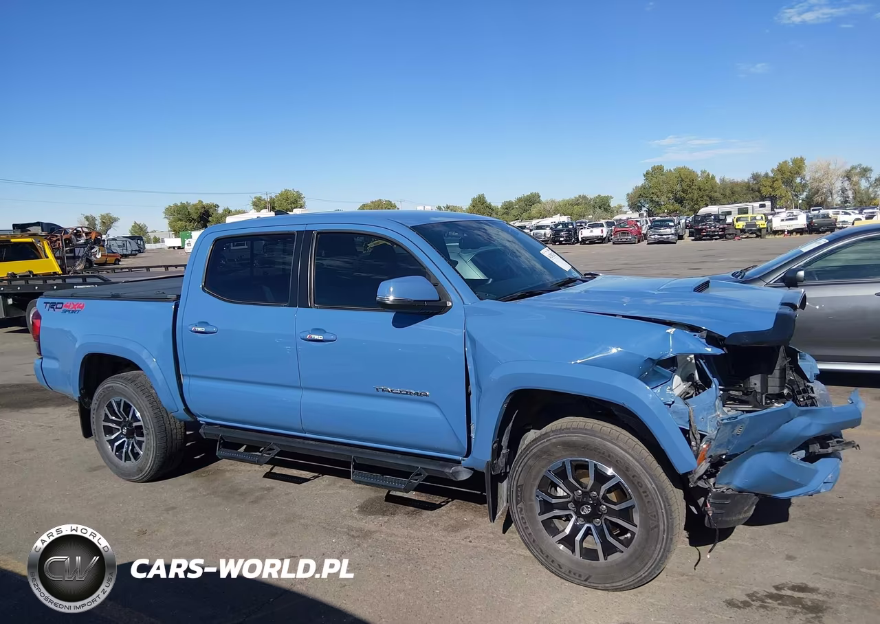 2019 Toyota Tacoma Trd Sport VIN:3TMCZ5AN6KM237053 - 14