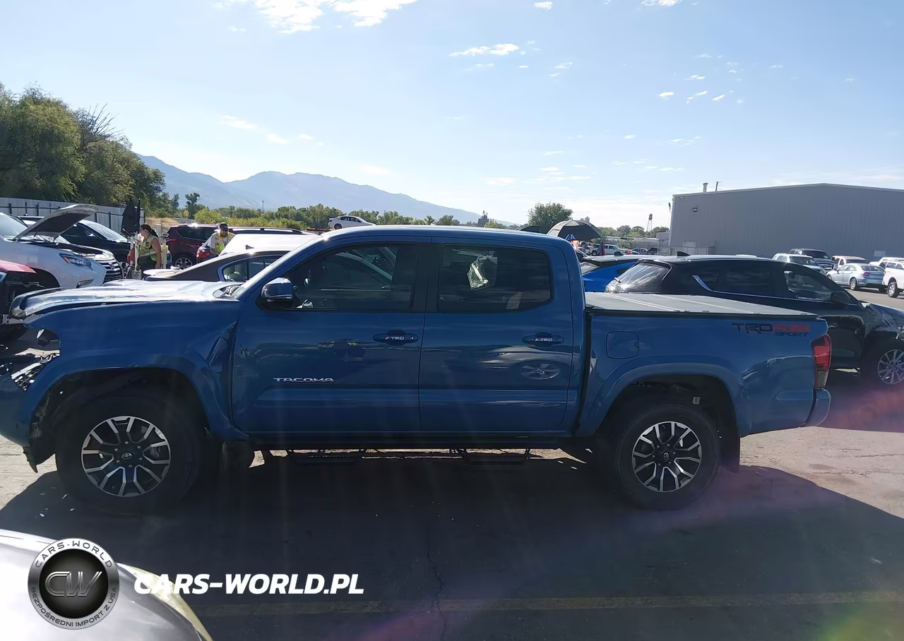 2019 Toyota Tacoma Trd Sport VIN:3TMCZ5AN6KM237053 - 15