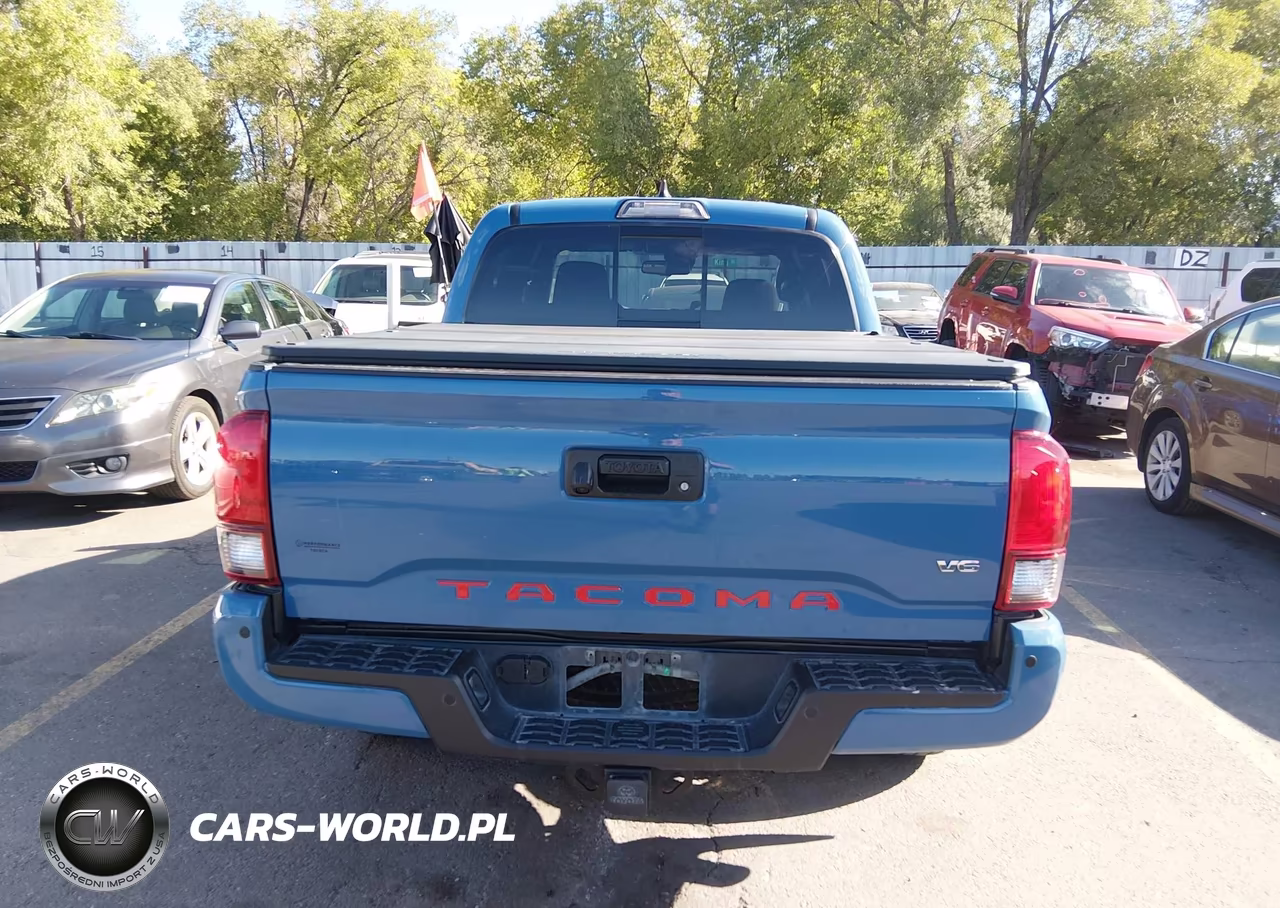 2019 Toyota Tacoma Trd Sport VIN:3TMCZ5AN6KM237053 - 17