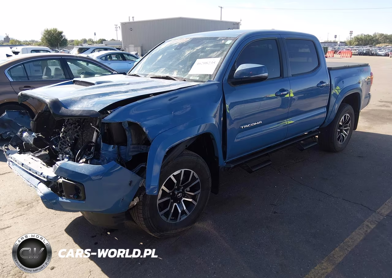 2019 Toyota Tacoma Trd Sport VIN:3TMCZ5AN6KM237053 - 2