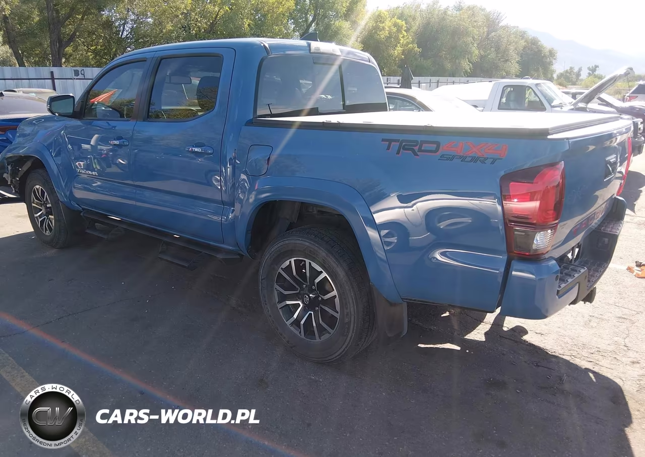 2019 Toyota Tacoma Trd Sport VIN:3TMCZ5AN6KM237053 - 3