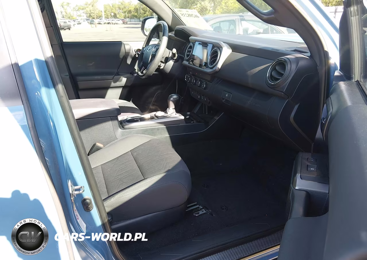 2019 Toyota Tacoma Trd Sport VIN:3TMCZ5AN6KM237053 - 5