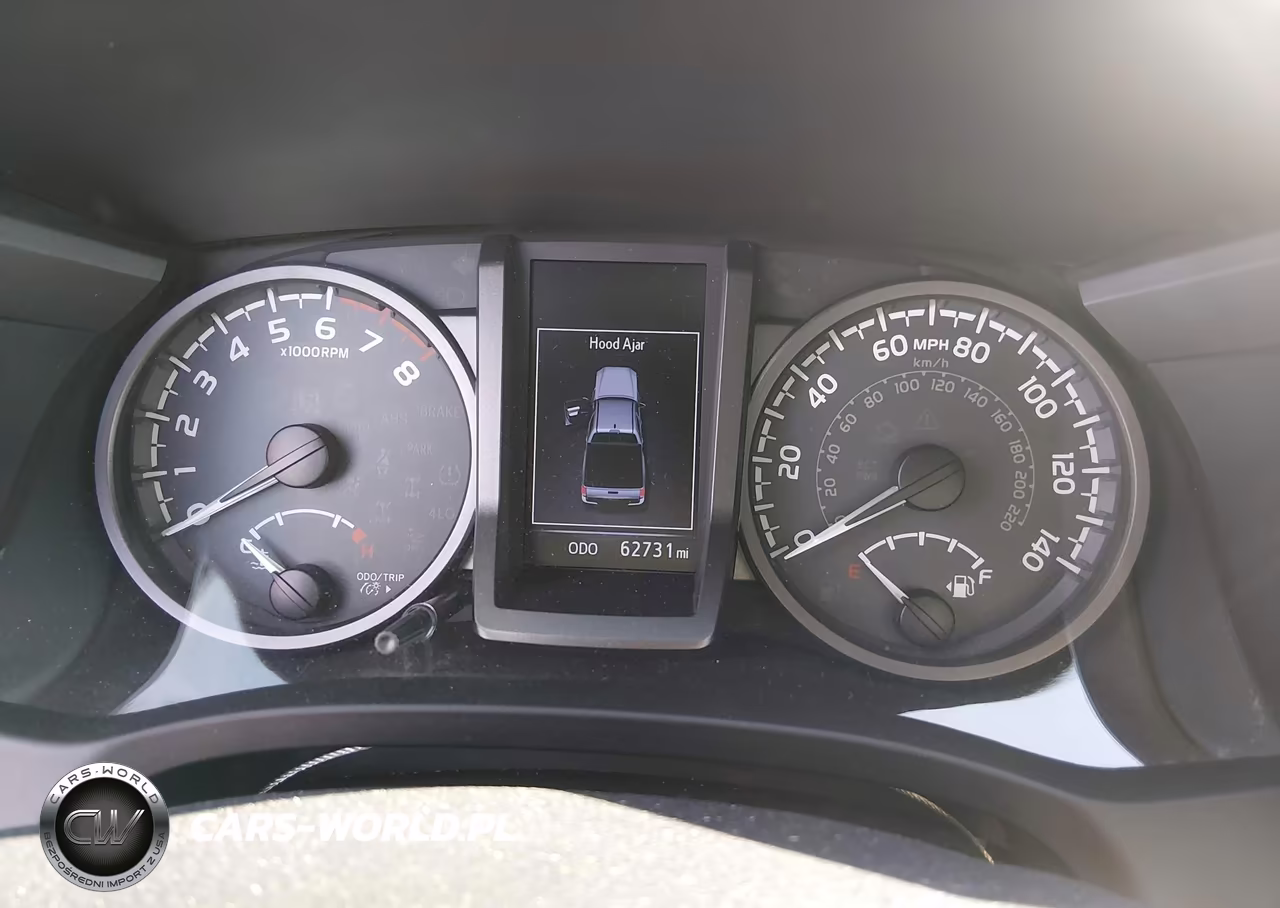 2019 Toyota Tacoma Trd Sport VIN:3TMCZ5AN6KM237053 - 7
