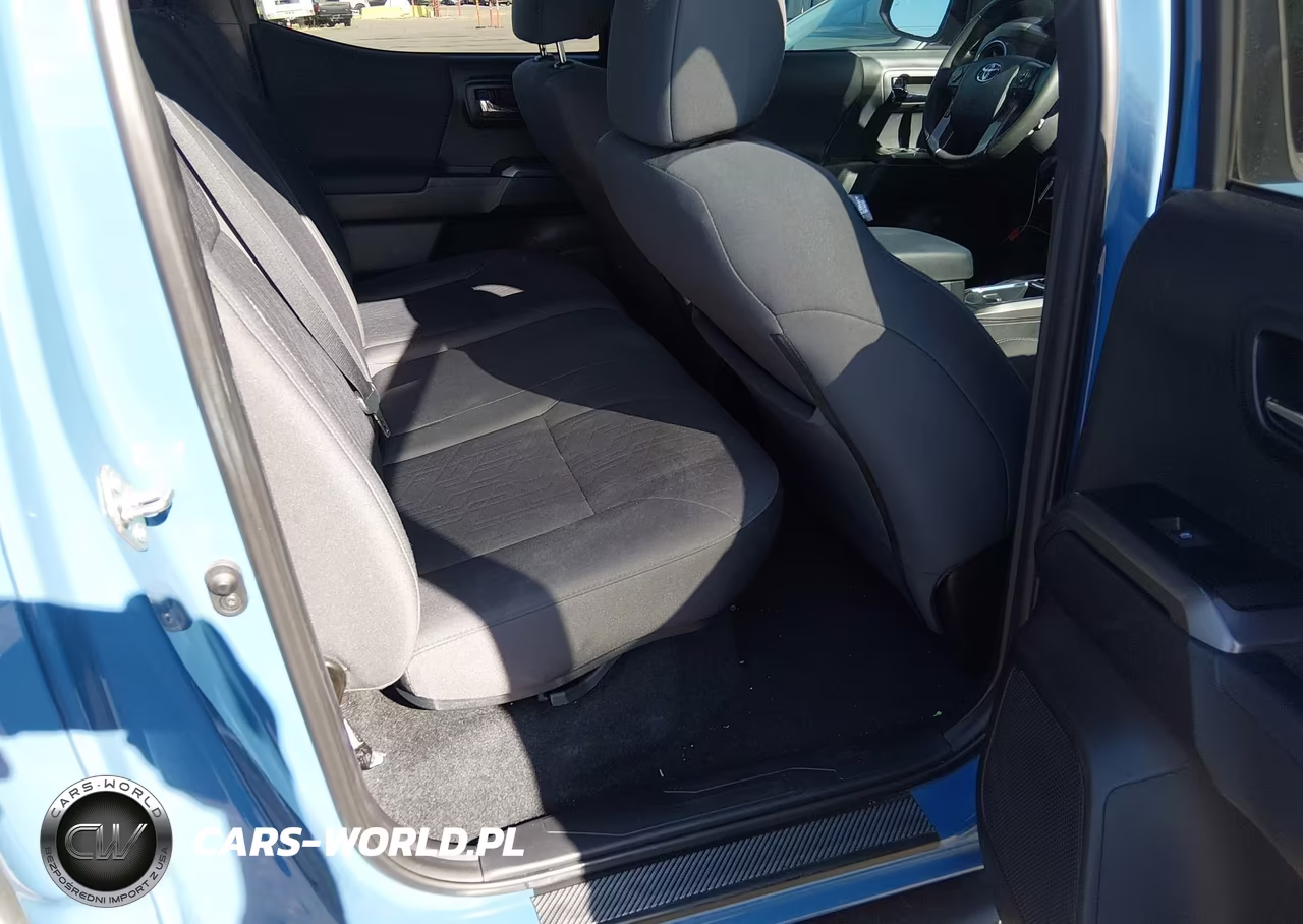 2019 Toyota Tacoma Trd Sport VIN:3TMCZ5AN6KM237053 - 8