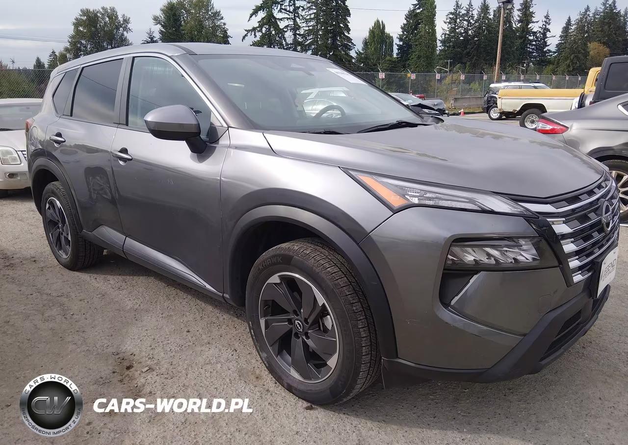 2024 Nissan Rogue Sv Intelligent Awd