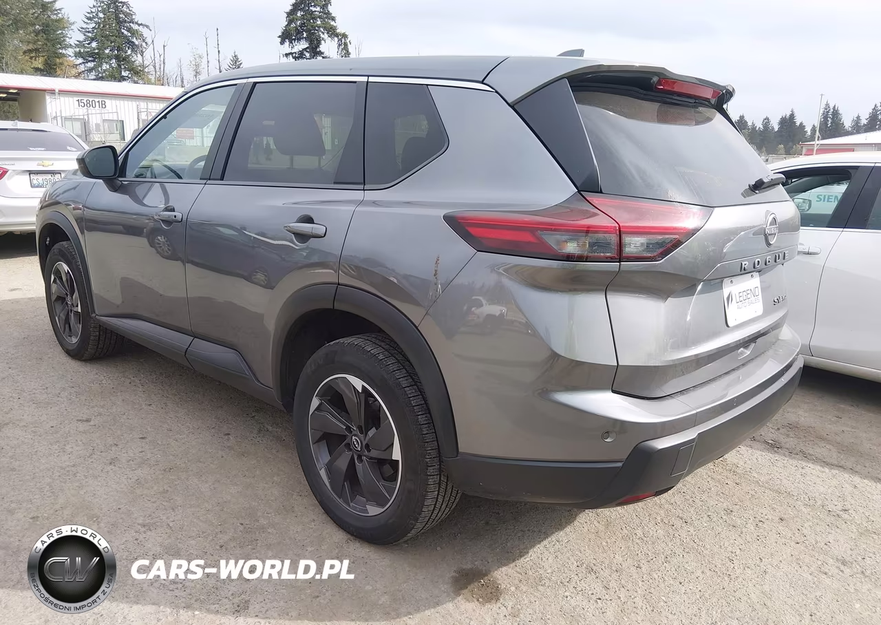 2024 Nissan Rogue Sv Intelligent Awd VIN:JN8BT3BBXRW423747 - 3