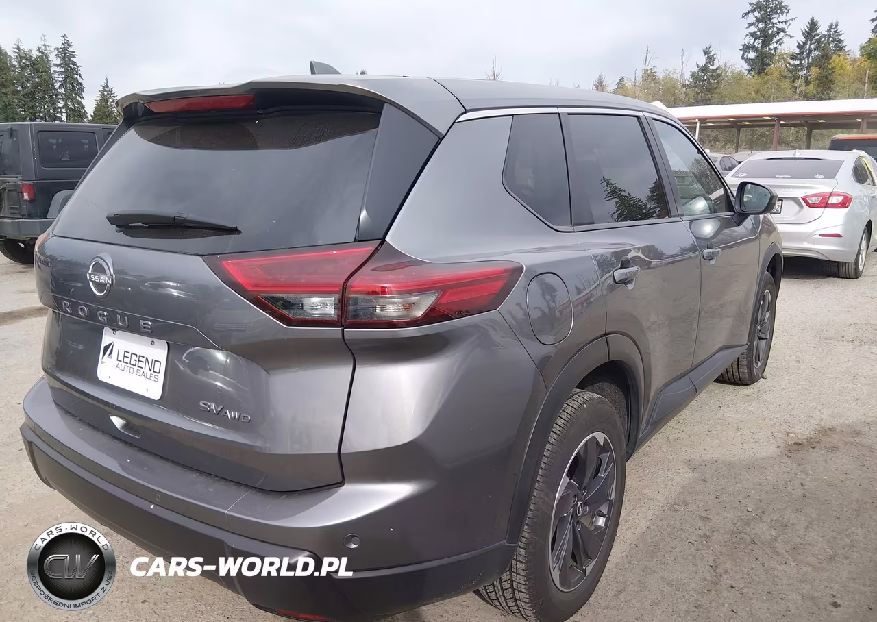 2024 Nissan Rogue Sv Intelligent Awd VIN:JN8BT3BBXRW423747 - 4