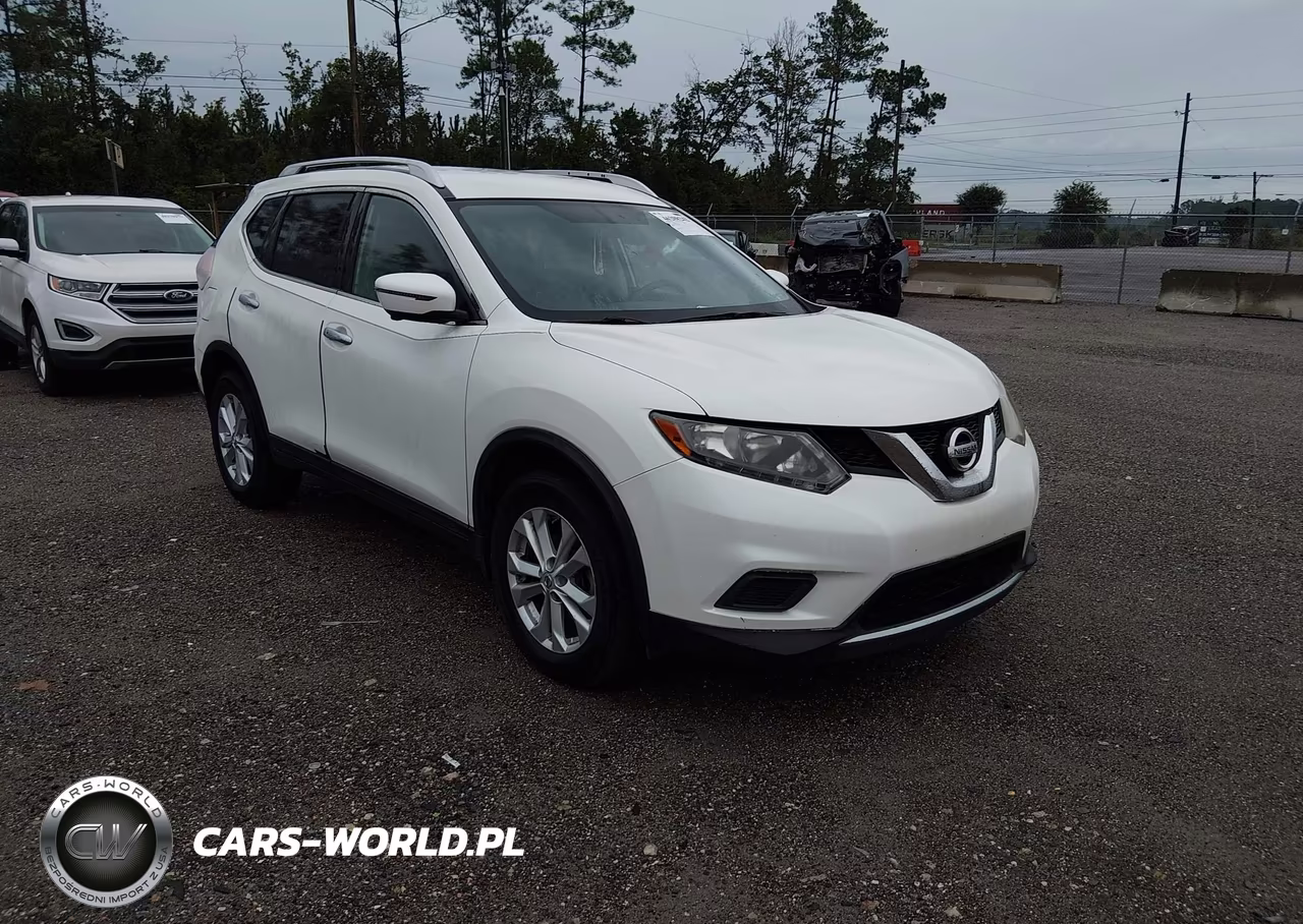 2016 Nissan Rogue Sv – zdjęcie 1 z 11