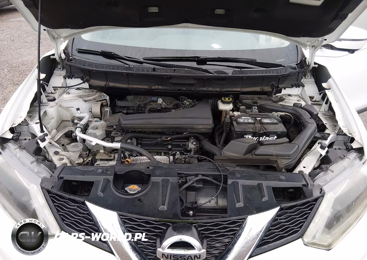 2016 Nissan Rogue Sv VIN:KNMAT2MT4GP616099 - 10