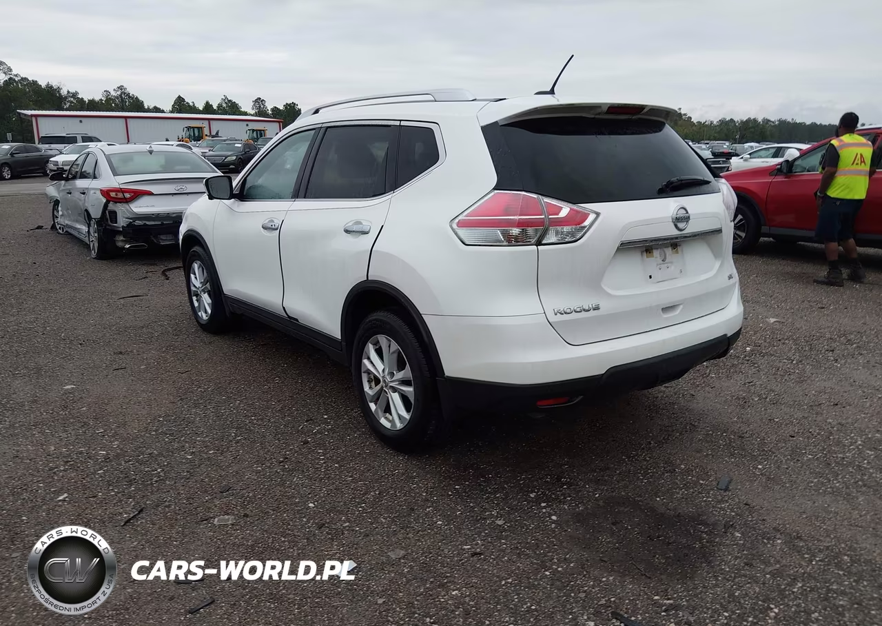 2016 Nissan Rogue Sv VIN:KNMAT2MT4GP616099 - 3