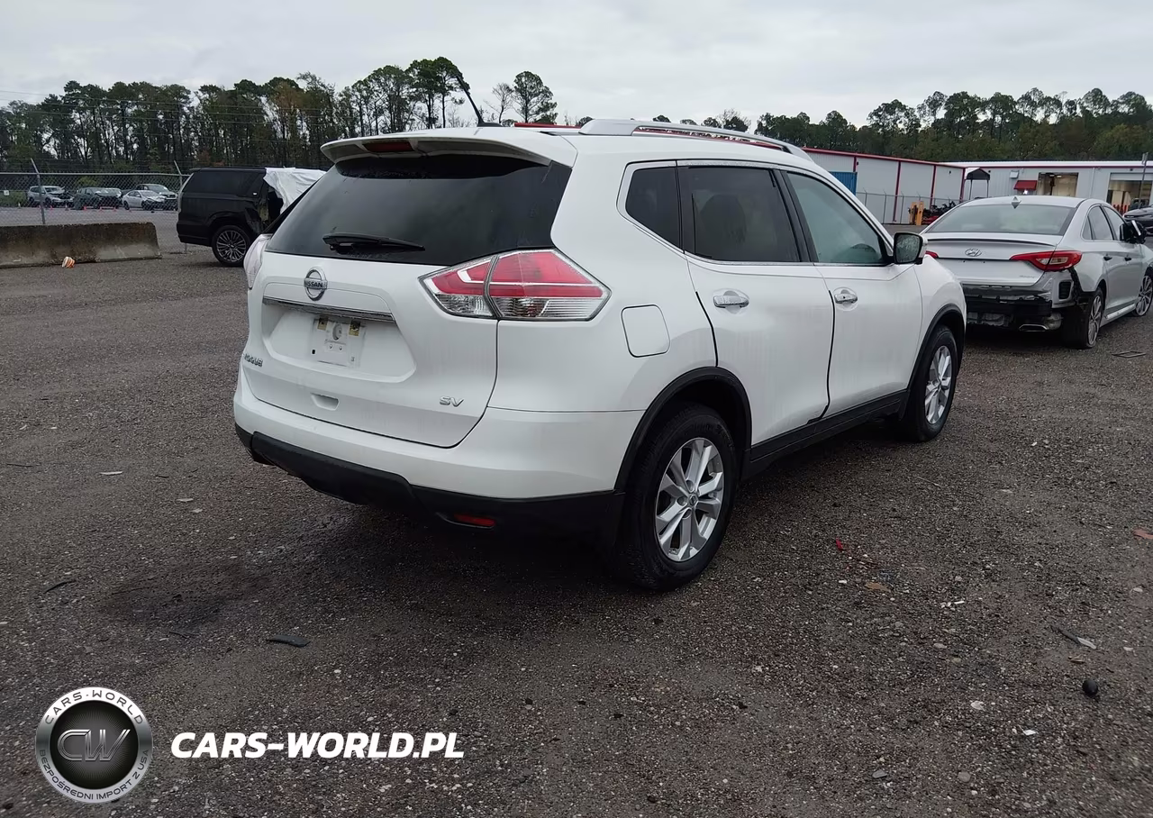 2016 Nissan Rogue Sv VIN:KNMAT2MT4GP616099 - 4