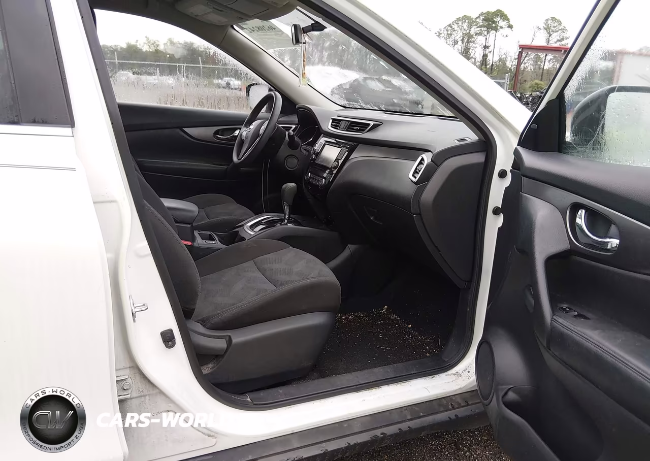 2016 Nissan Rogue Sv VIN:KNMAT2MT4GP616099 - 5