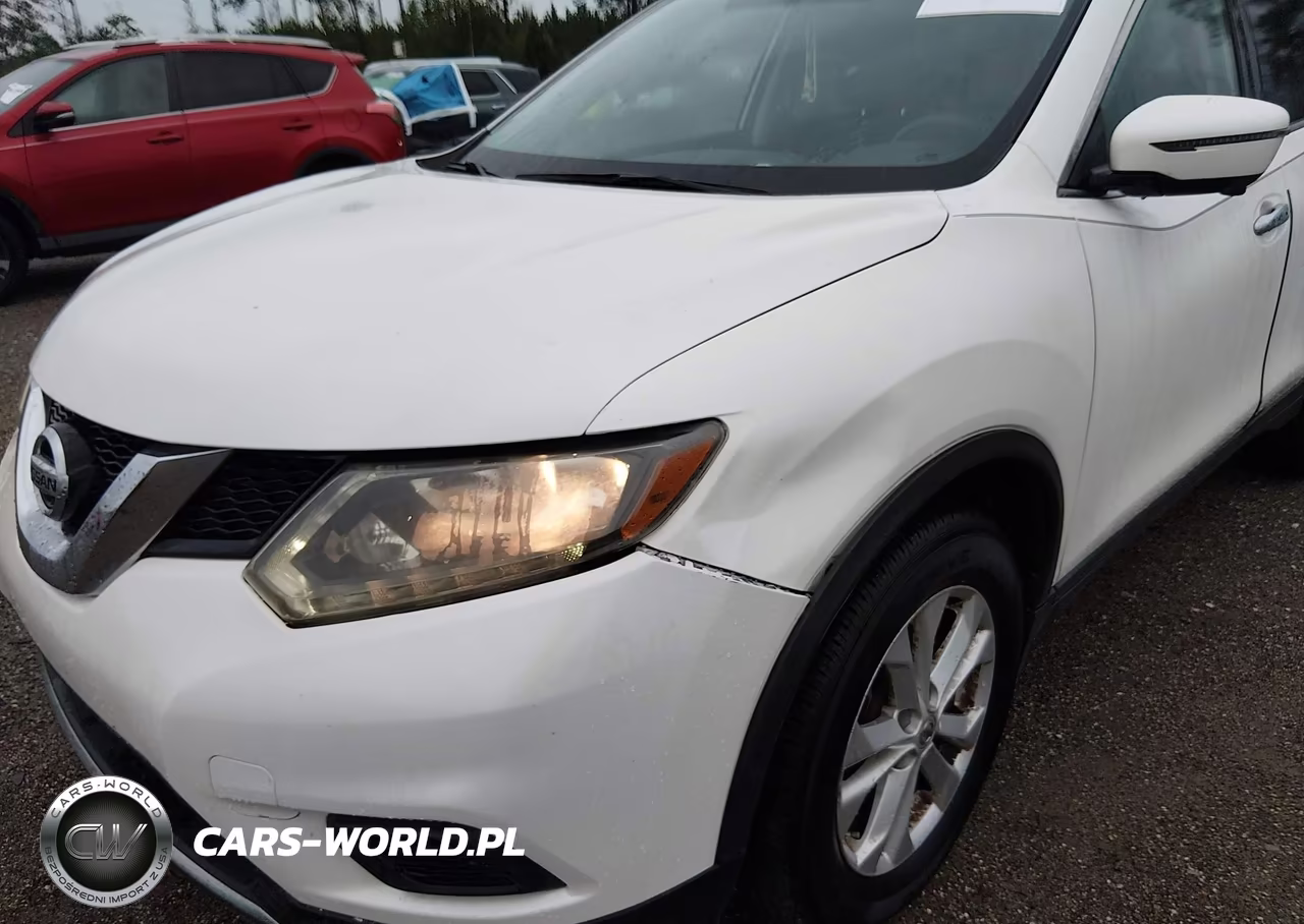 2016 Nissan Rogue Sv VIN:KNMAT2MT4GP616099 - 6