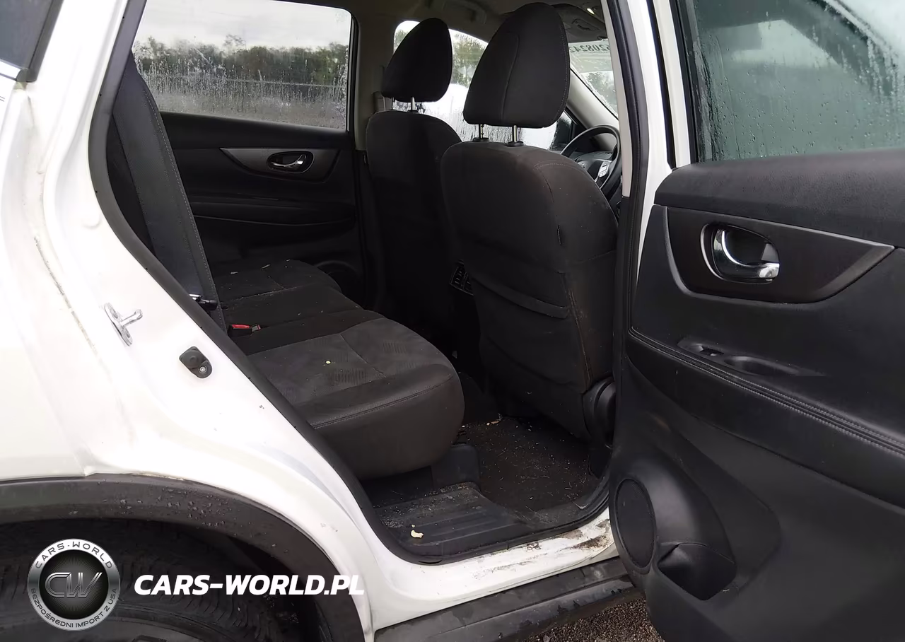 2016 Nissan Rogue Sv VIN:KNMAT2MT4GP616099 - 8