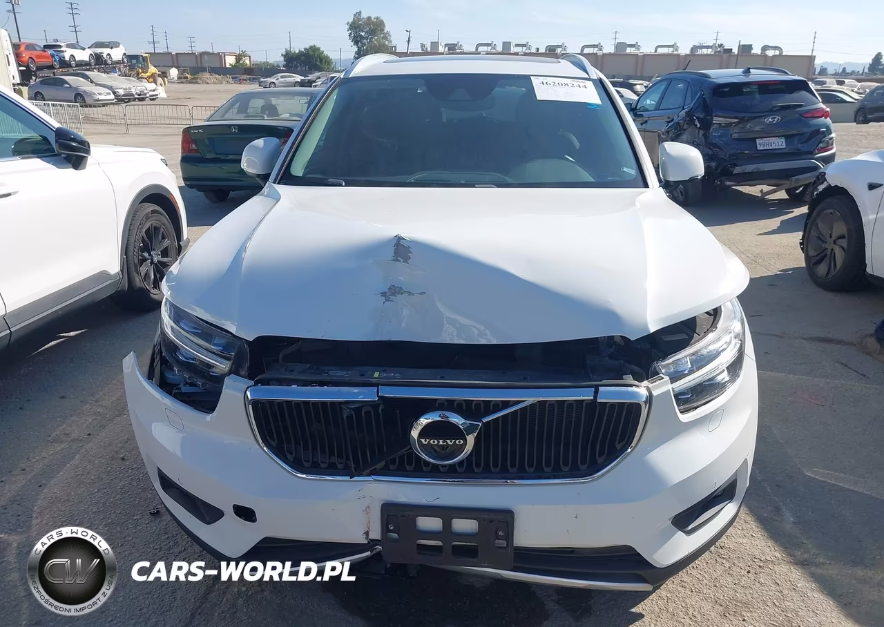 2020 Volvo Xc40 T5 Momentum VIN:YV4162UK9L2253639 - 11
