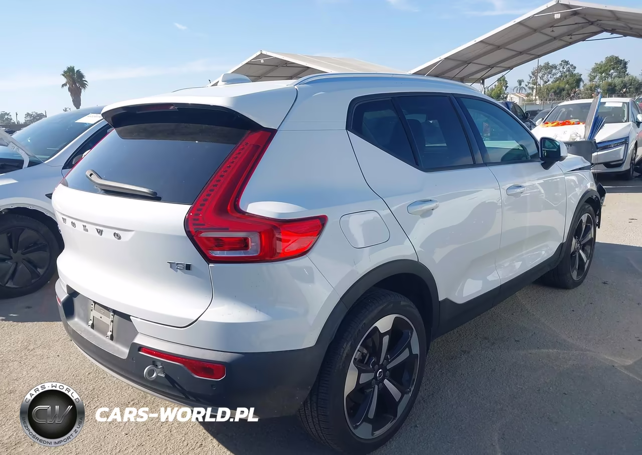 2020 Volvo Xc40 T5 Momentum VIN:YV4162UK9L2253639 - 4