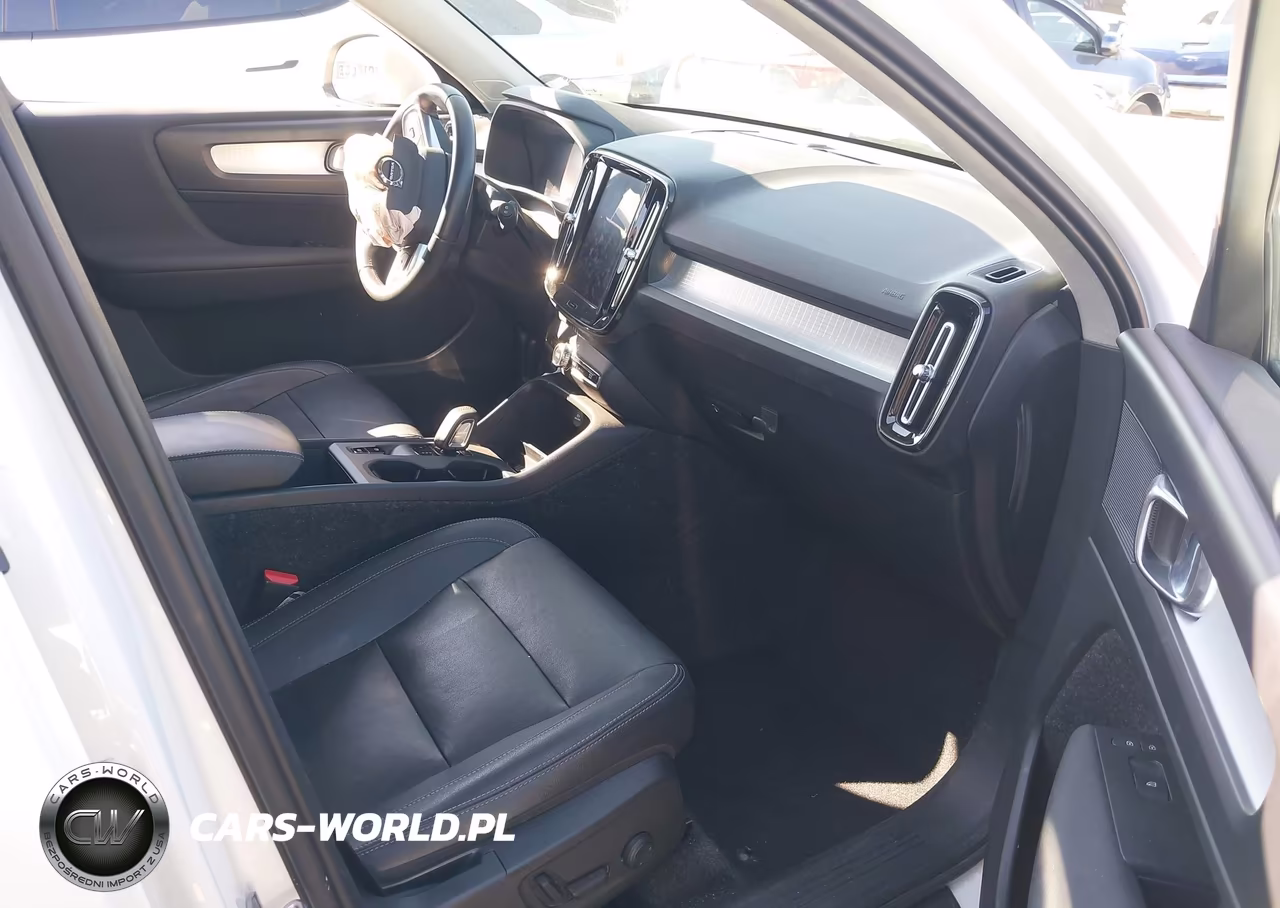 2020 Volvo Xc40 T5 Momentum VIN:YV4162UK9L2253639 - 5
