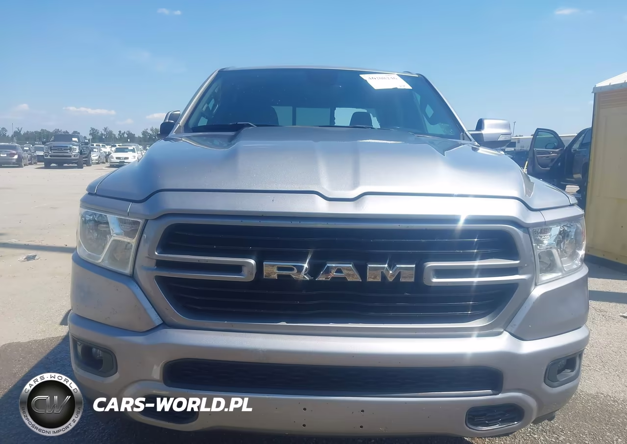 2019 Ram 1500 Big Horn-Lone Star 4X2 5'7 Box VIN:1C6RREFT8KN769287 - 12
