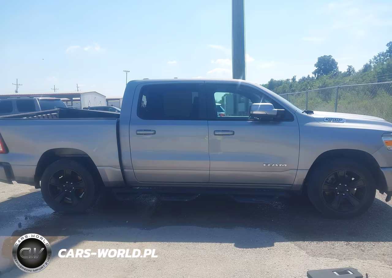 2019 Ram 1500 Big Horn-Lone Star 4X2 5'7 Box VIN:1C6RREFT8KN769287 - 13
