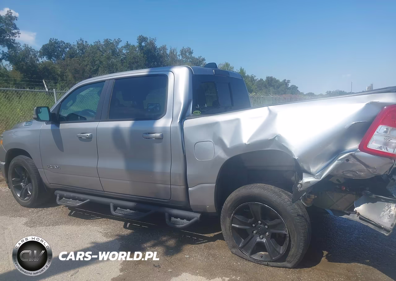 2019 Ram 1500 Big Horn-Lone Star 4X2 5'7 Box VIN:1C6RREFT8KN769287 - 14