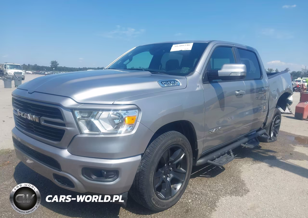 2019 Ram 1500 Big Horn-Lone Star 4X2 5'7 Box VIN:1C6RREFT8KN769287 - 2