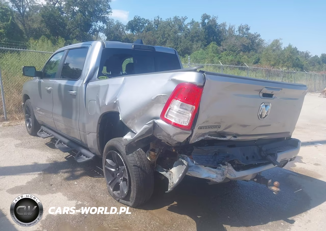 2019 Ram 1500 Big Horn-Lone Star 4X2 5'7 Box VIN:1C6RREFT8KN769287 - 3