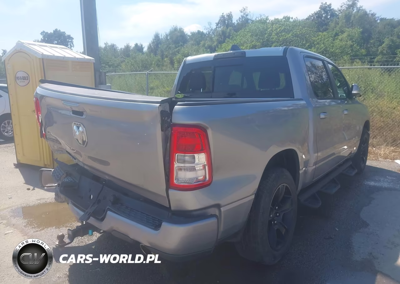 2019 Ram 1500 Big Horn-Lone Star 4X2 5'7 Box VIN:1C6RREFT8KN769287 - 4