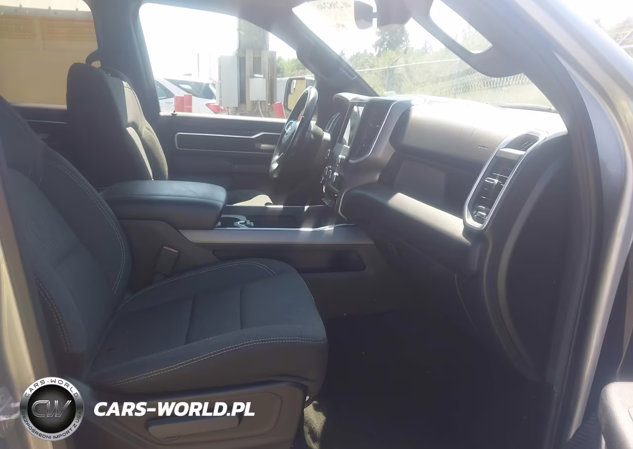 2019 Ram 1500 Big Horn-Lone Star 4X2 5'7 Box VIN:1C6RREFT8KN769287 - 5