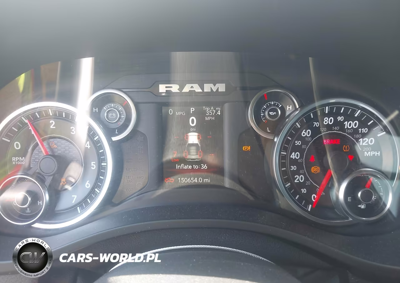 2019 Ram 1500 Big Horn-Lone Star 4X2 5'7 Box VIN:1C6RREFT8KN769287 - 7