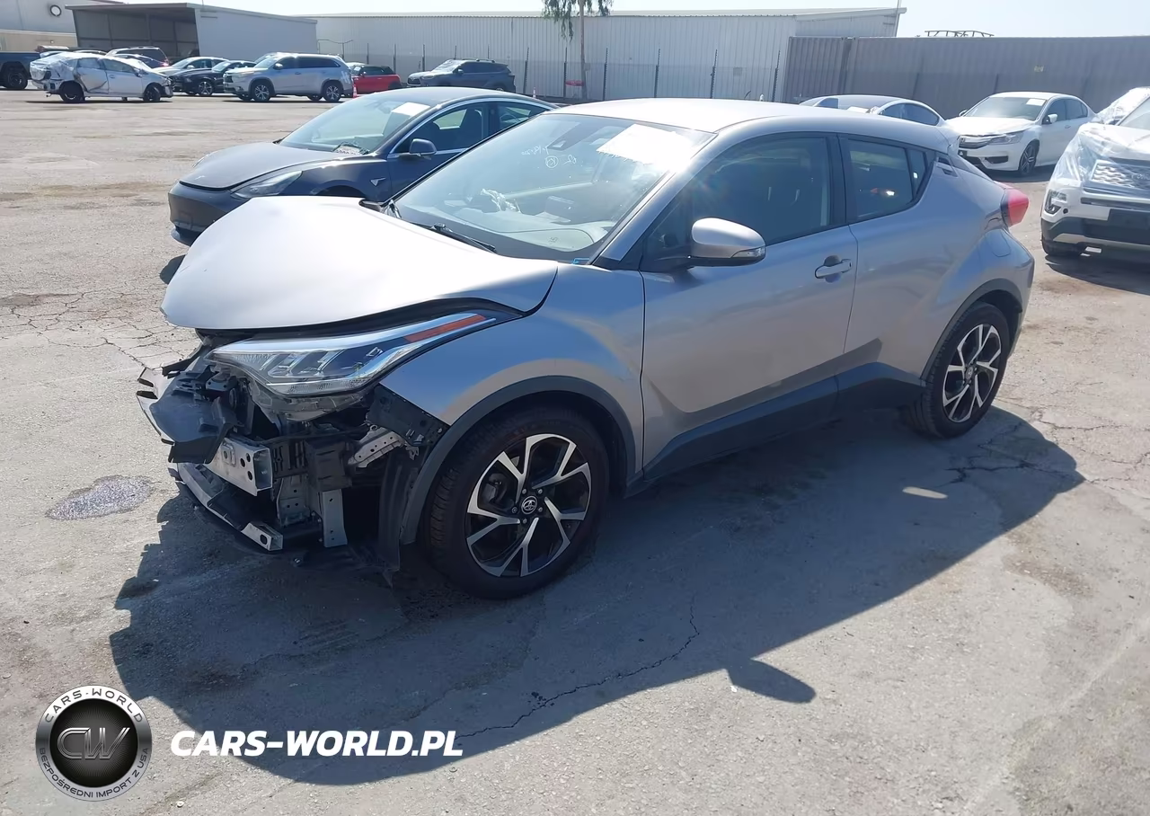 2020 Toyota C-Hr Xle VIN:JTNKHMBX0L1079165 - 2