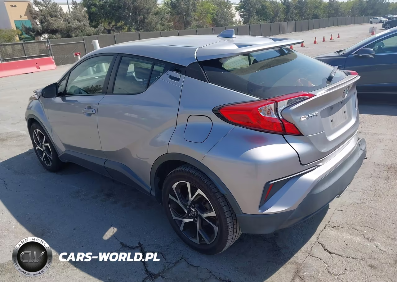 2020 Toyota C-Hr Xle VIN:JTNKHMBX0L1079165 - 3