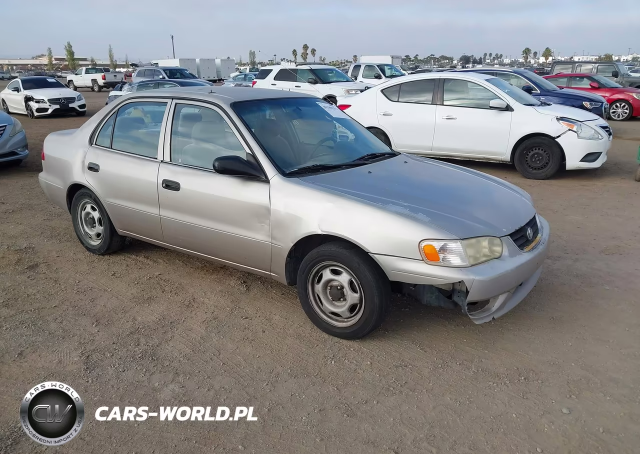 2002 Toyota Corolla Ce