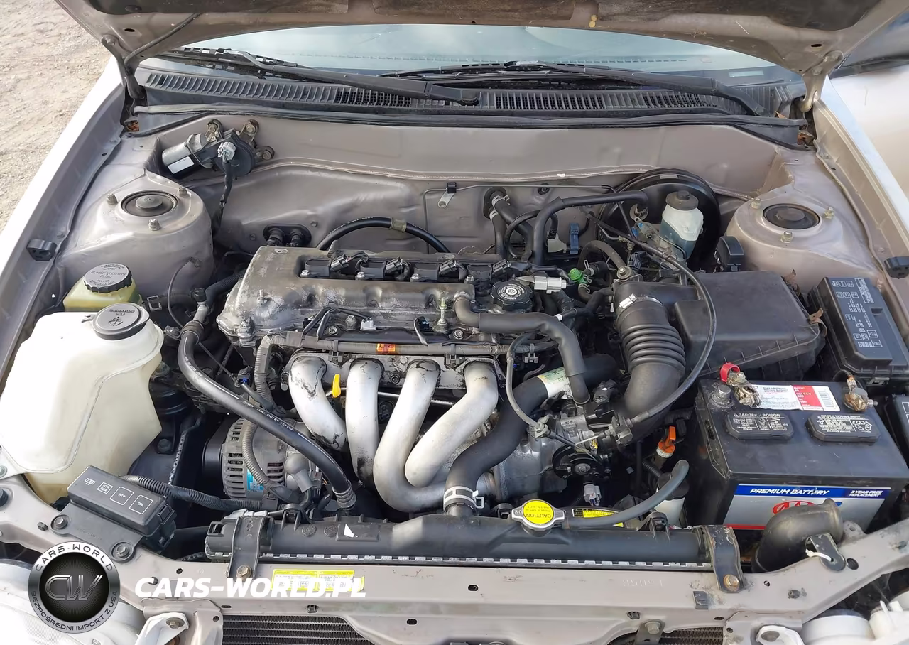 2002 Toyota Corolla Ce VIN:1NXBR12E72Z627444 - 10
